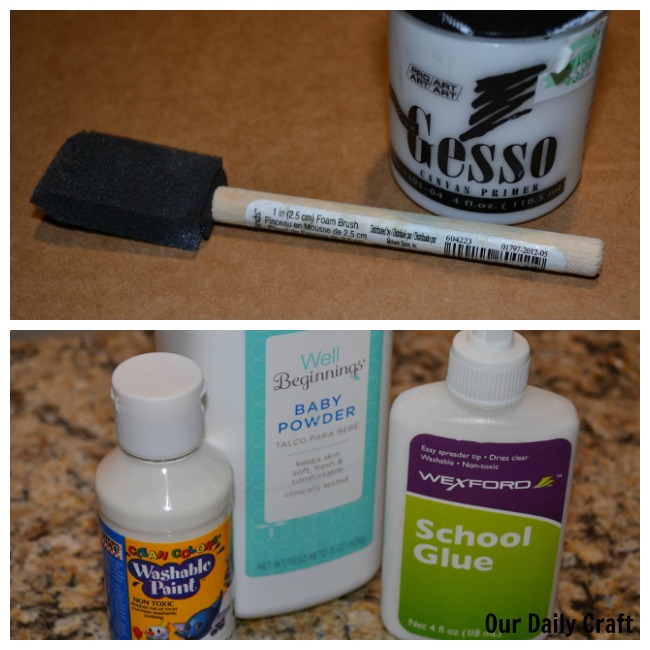 What is Gesso and How to Make Your Own Gesso - Our Daily Craft